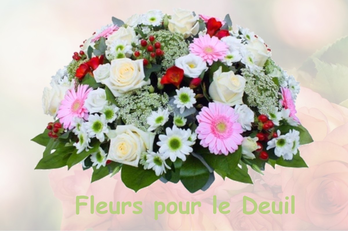 fleurs deuil FOURNET-BLANCHEROCHE