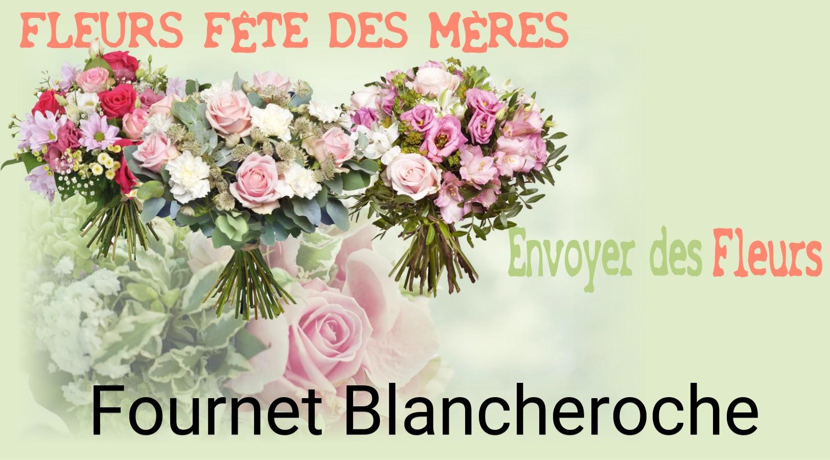 Bouquet de Fête des Mères livré à Fournet-Blancheroche